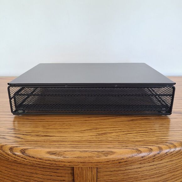 Large Capacity Wrought Iron Black Universal Coffee Pod Holder Organizer Drawer - Picture 7 of 9